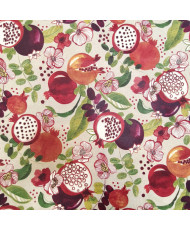 Toile enduite au mètre – Motif "Grenadier"