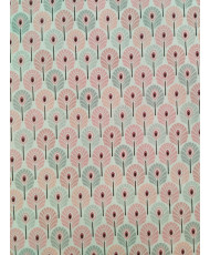 Mini Plume de Paon pink