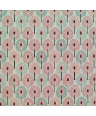 Mini Plume de Paon pink