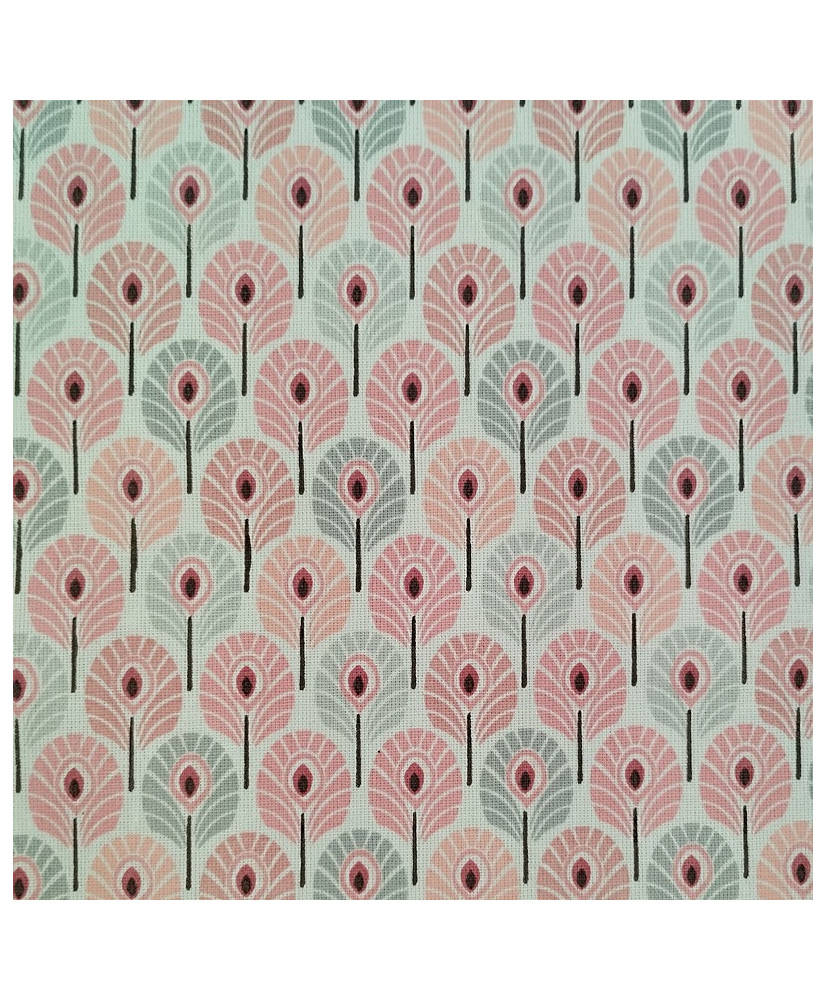 Mini Plume de Paon pink