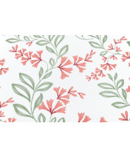 Tissu Toile Enduite "Ipomée" –  terracotta (Laize 140 cm)