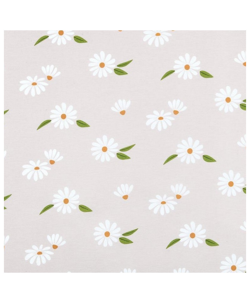 Nappe en Toile Enduite « Margote » – L'Esprit Guinguette et Champêtre Un vent de fraîcheur et de gaieté sur votre table !