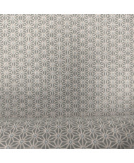 Tissu cretonne "saki"-...