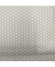 Tissu cretonne "saki"- Ether 160 cm