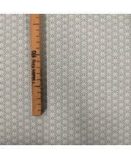 Tissu cretonne "saki"- Ether 160 cm