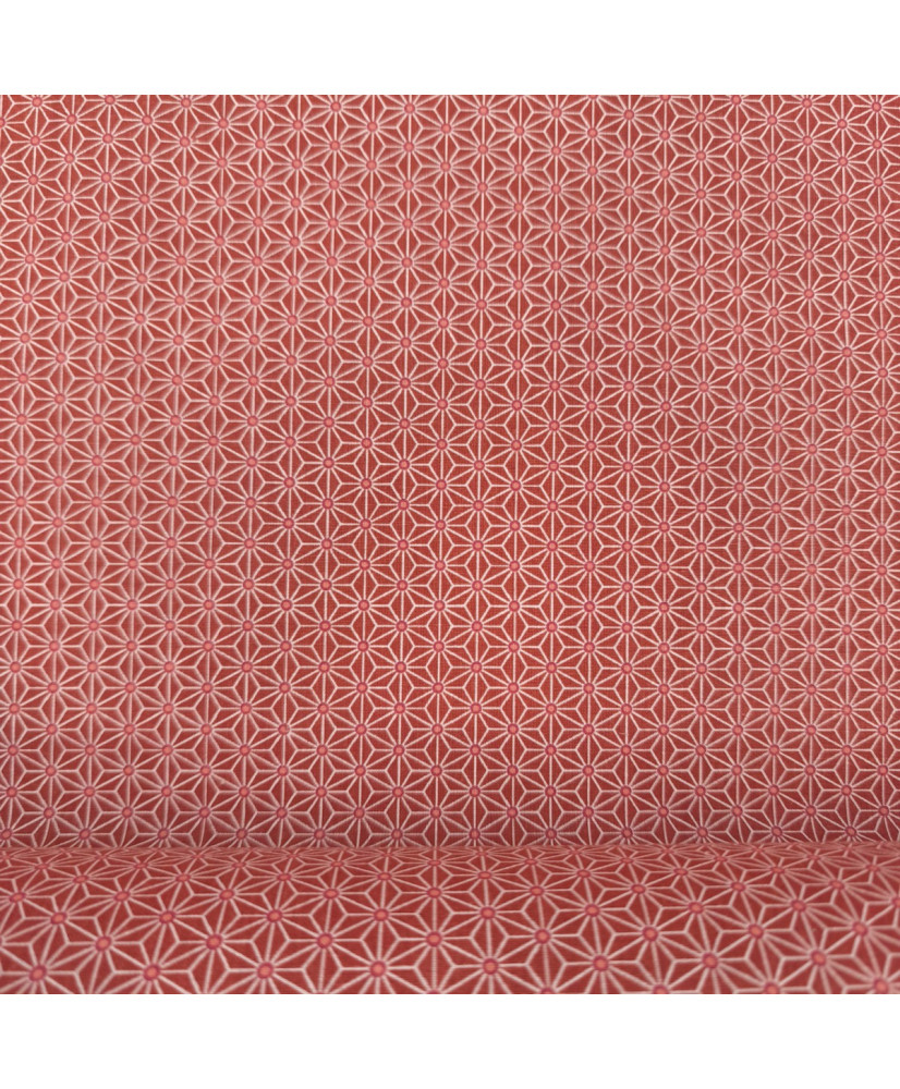 Tissu cretonne "saki"- Bruschetta 160 cm