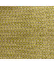 Tissu cretonne "saki"- Citronnelle 160 cm