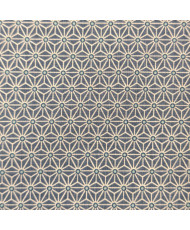 Tissu cretonne "saki"- Orage 160 cm
