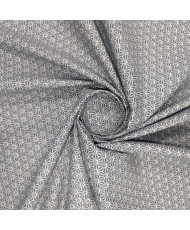 Tissu cretonne "saki"- Orage 160 cm