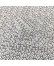 Tissu cretonne "saki"- Orage 160 cm