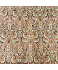 Tissu 100% Coton Valdrôme - Motif "Cachemire"