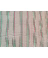 Vertical quilted 'Santal et Suzy' Fuchsia