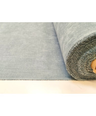 Rober Velvet – Light Blue – Width 140 cm