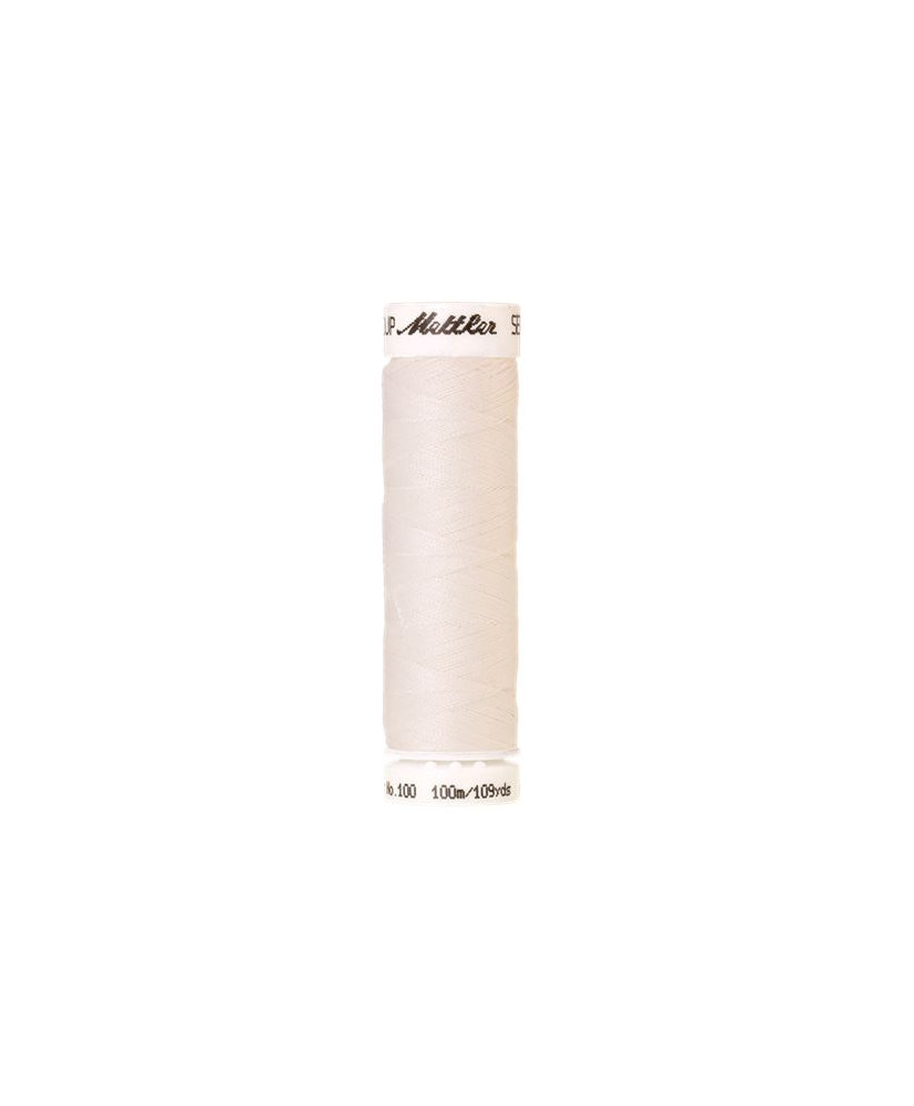 Bobine  de fil Mettler 100% polyester - 100 mètres 160 COLORIS