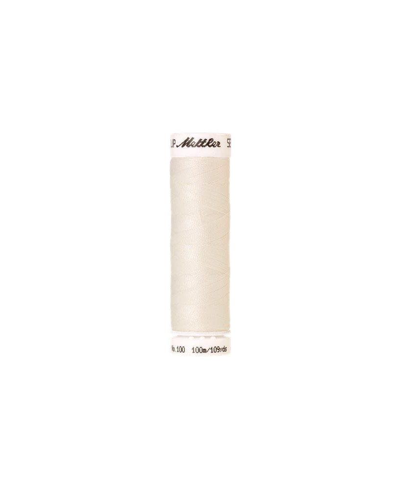 Bobine  de fil Mettler 100% polyester - 100 mètres 160 COLORIS
