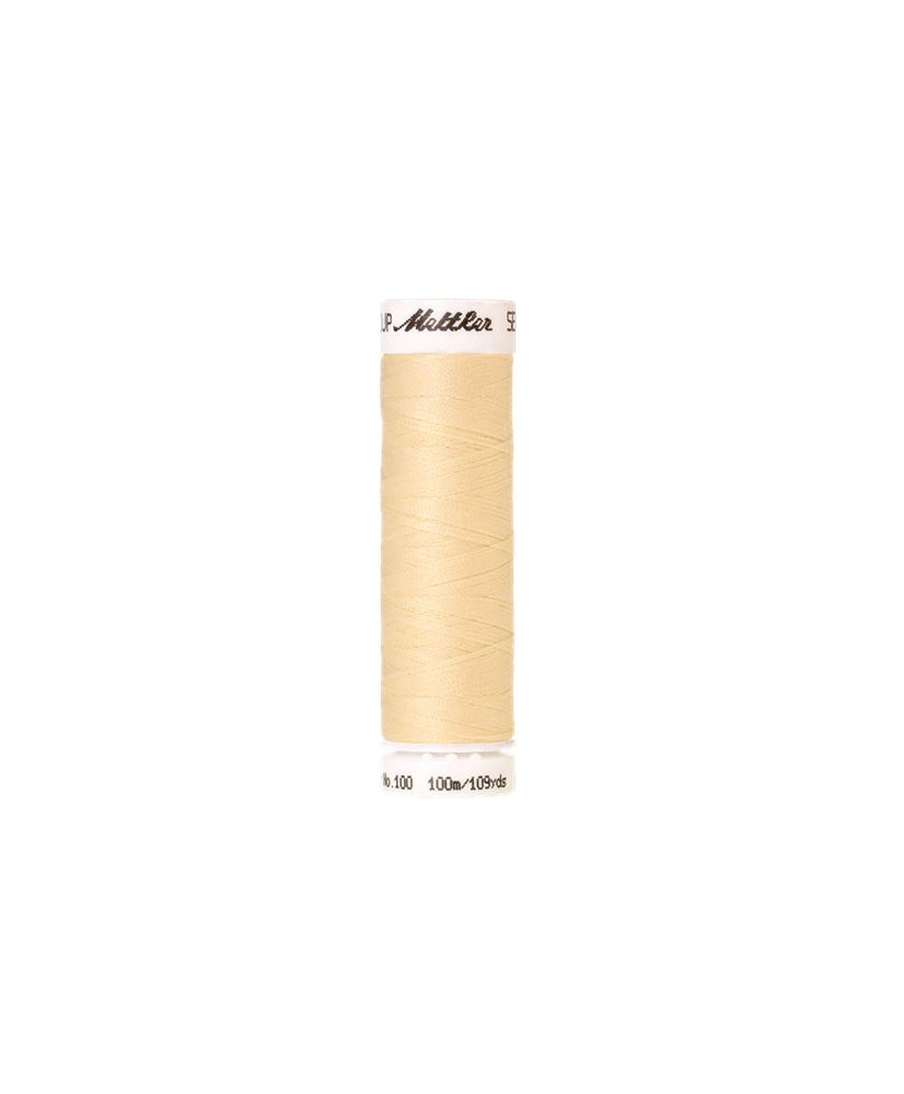 Bobine  de fil Mettler 100% polyester - 100 mètres 160 COLORIS