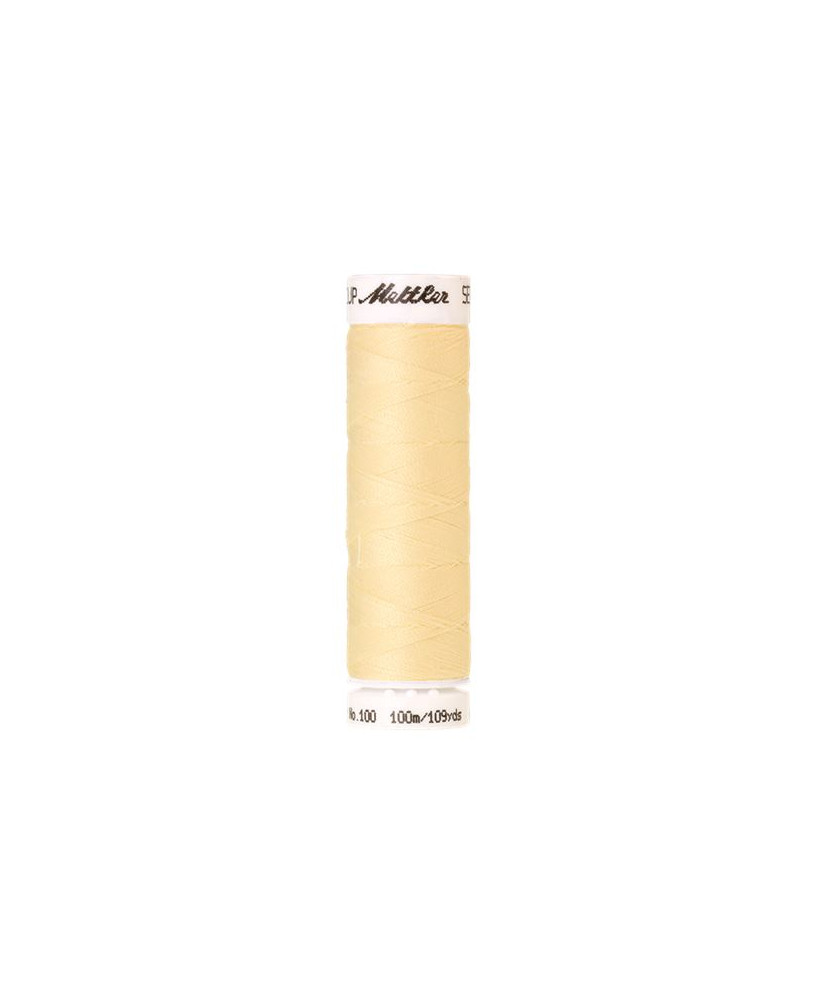 Bobine  de fil Mettler 100% polyester - 100 mètres 160 COLORIS