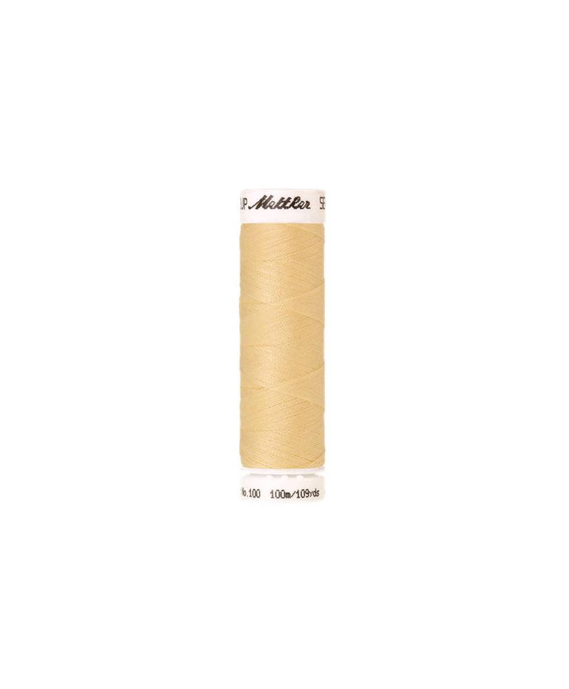 Bobine  de fil Mettler 100% polyester - 100 mètres 160 COLORIS