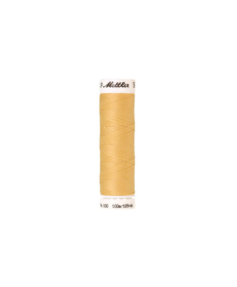 Bobine  de fil Mettler 100% polyester - 100 mètres 160 COLORIS