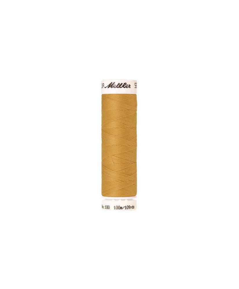 Bobine  de fil Mettler 100% polyester - 100 mètres 160 COLORIS