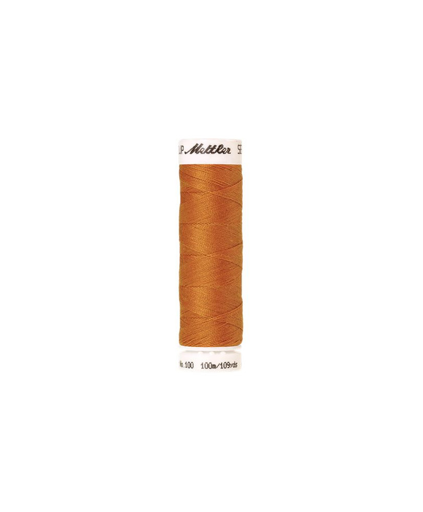 Bobine  de fil Mettler 100% polyester - 100 mètres 160 COLORIS