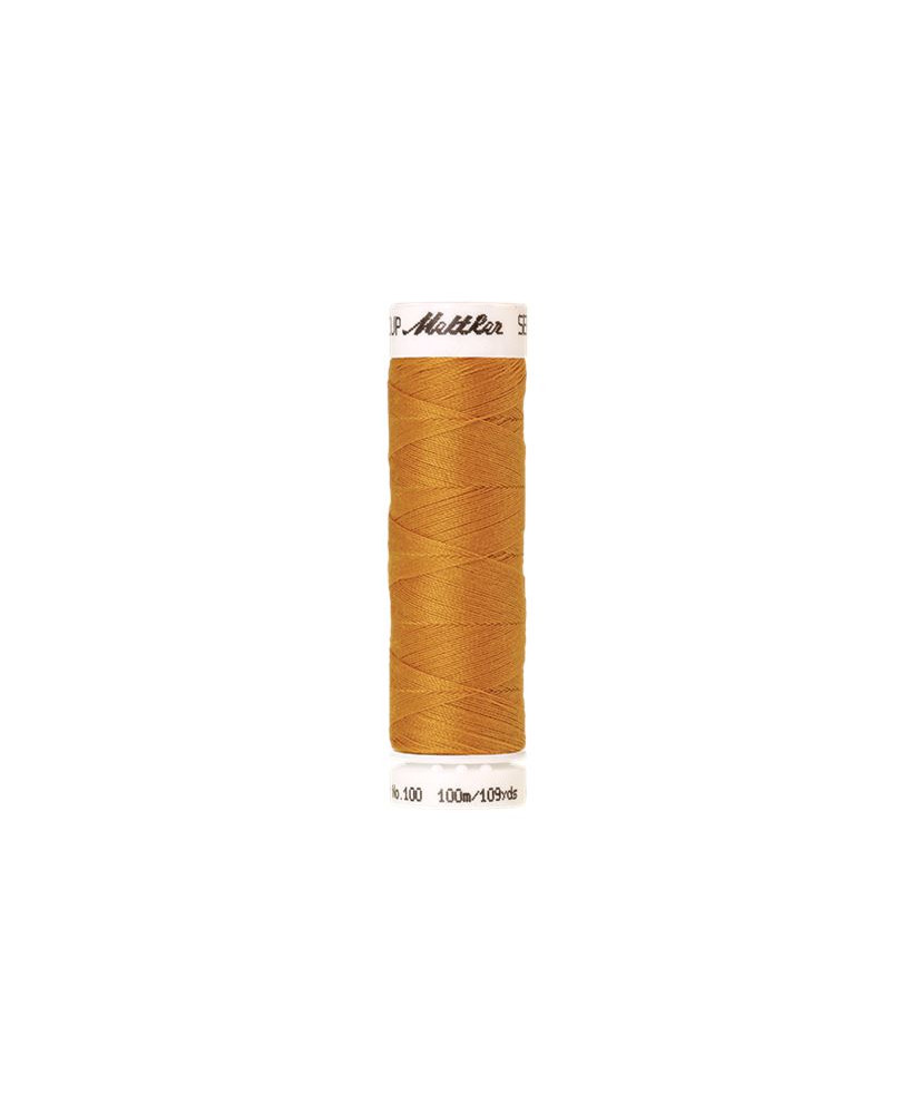 Bobine  de fil Mettler 100% polyester - 100 mètres 160 COLORIS