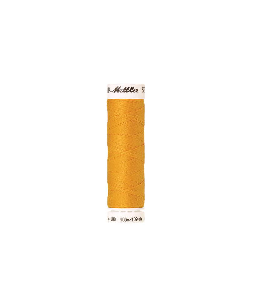 Bobine  de fil Mettler 100% polyester - 100 mètres 160 COLORIS