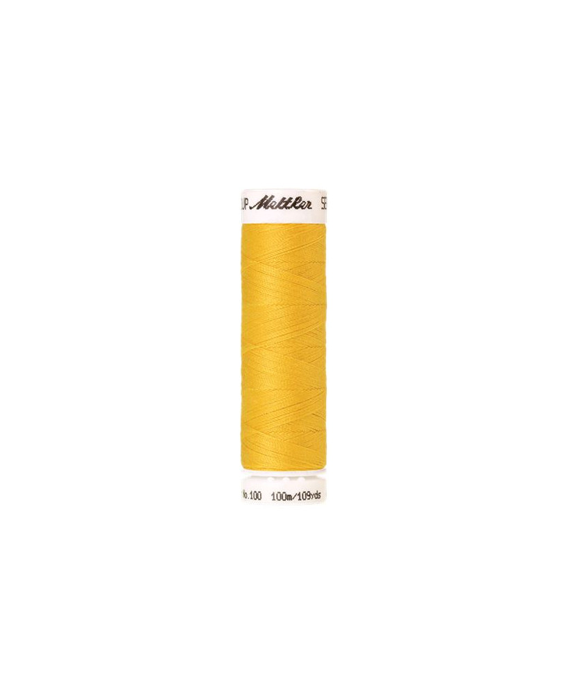 Bobine  de fil Mettler 100% polyester - 100 mètres 160 COLORIS