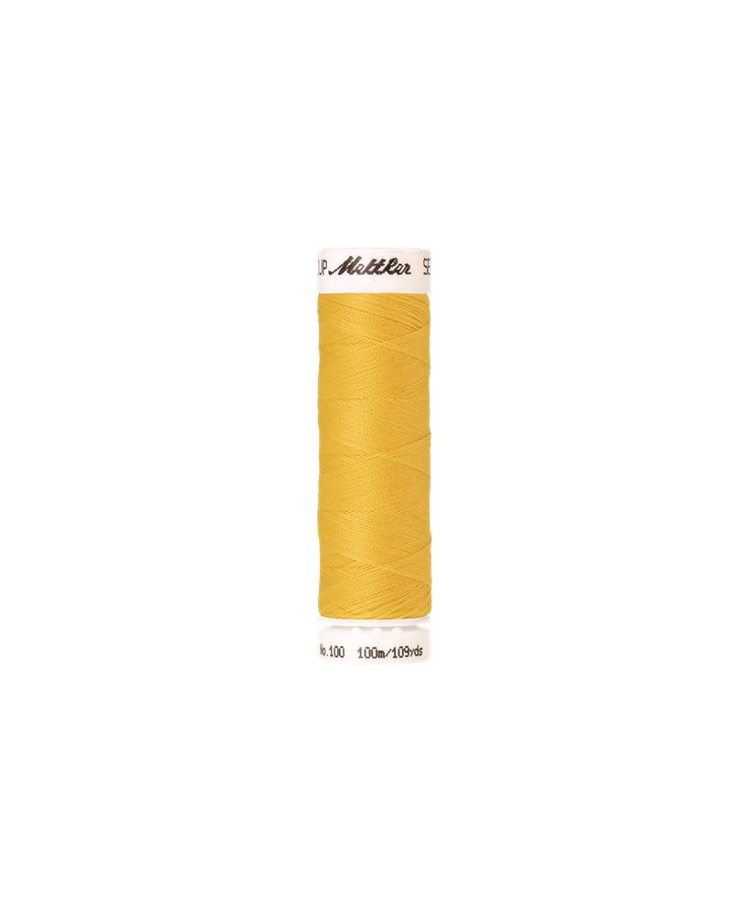 Bobine  de fil Mettler 100% polyester - 100 mètres 160 COLORIS