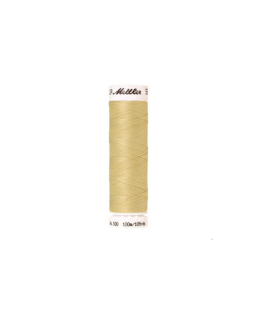 Bobine  de fil Mettler 100% polyester - 100 mètres 160 COLORIS