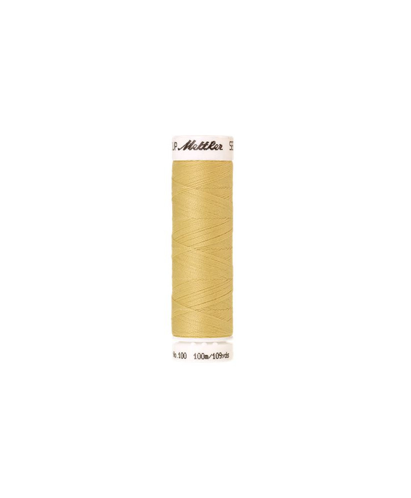 Bobine  de fil Mettler 100% polyester - 100 mètres 160 COLORIS