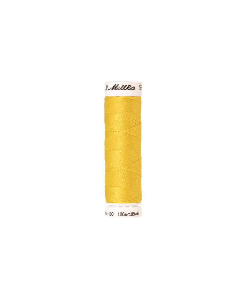 Bobine  de fil Mettler 100% polyester - 100 mètres 160 COLORIS