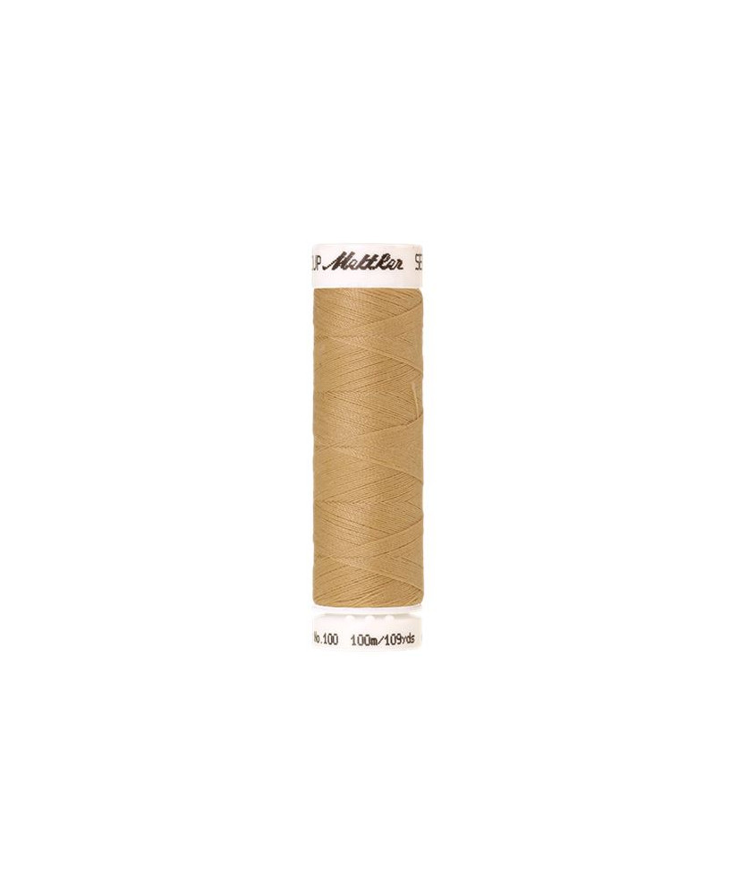 Bobine  de fil Mettler 100% polyester - 100 mètres 160 COLORIS