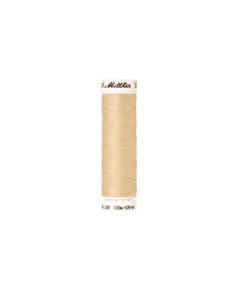 Bobine  de fil Mettler 100% polyester - 100 mètres 160 COLORIS