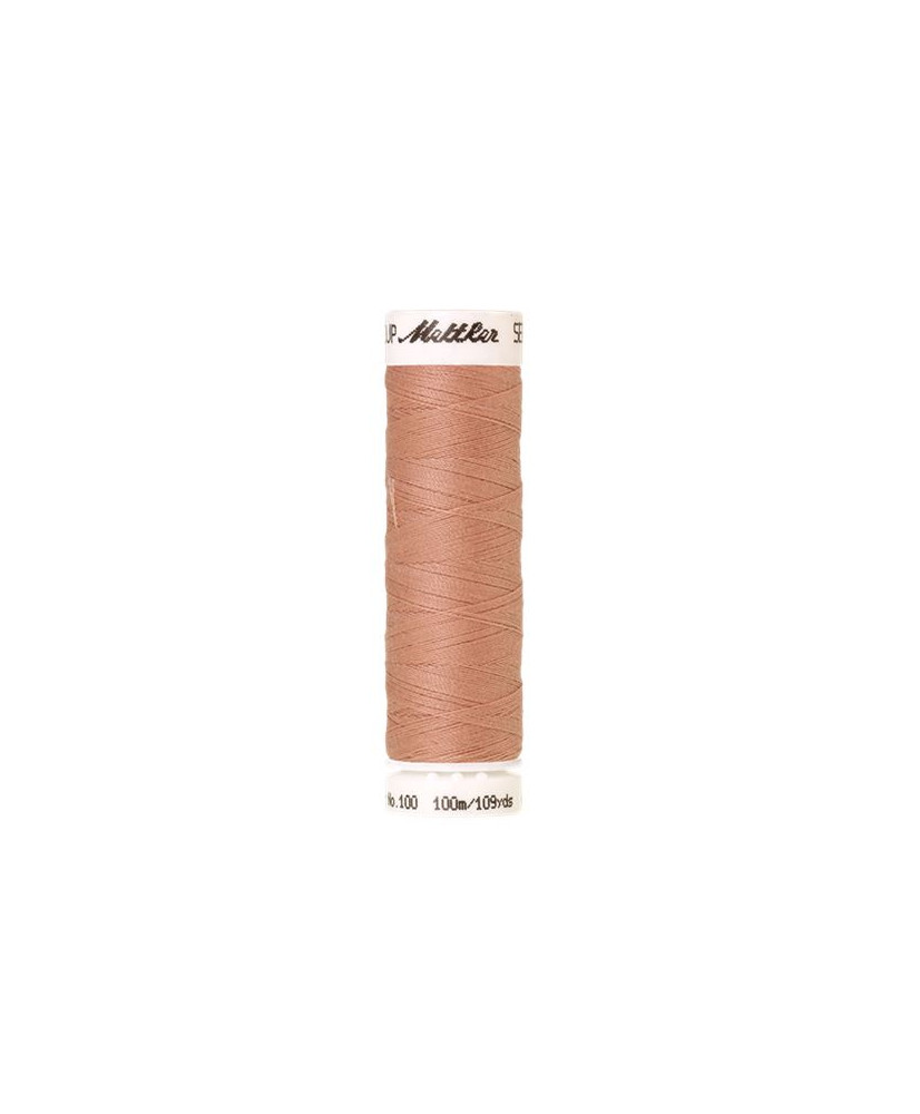 Bobine  de fil Mettler 100% polyester - 100 mètres 160 COLORIS