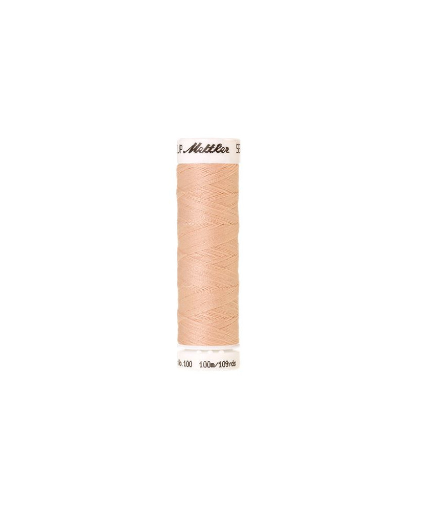 Bobine  de fil Mettler 100% polyester - 100 mètres 160 COLORIS