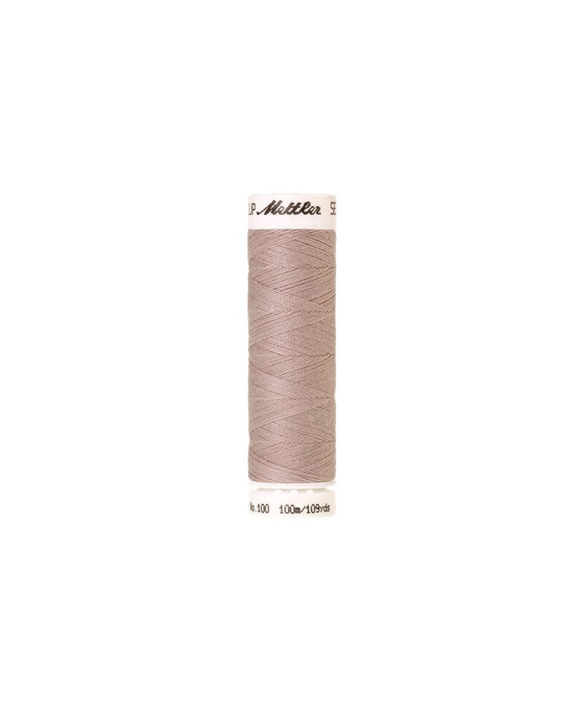 Bobine  de fil Mettler 100% polyester - 100 mètres 160 COLORIS