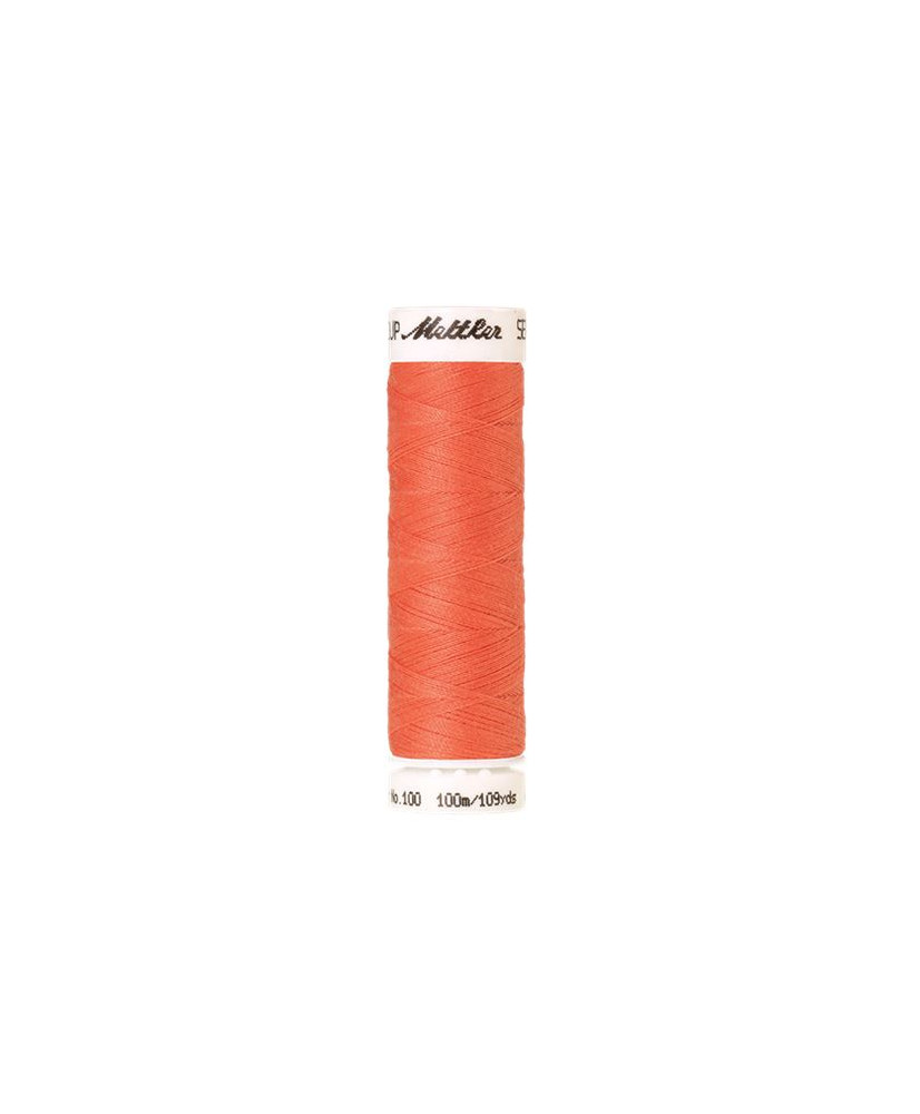 Bobine  de fil Mettler 100% polyester - 100 mètres 160 COLORIS
