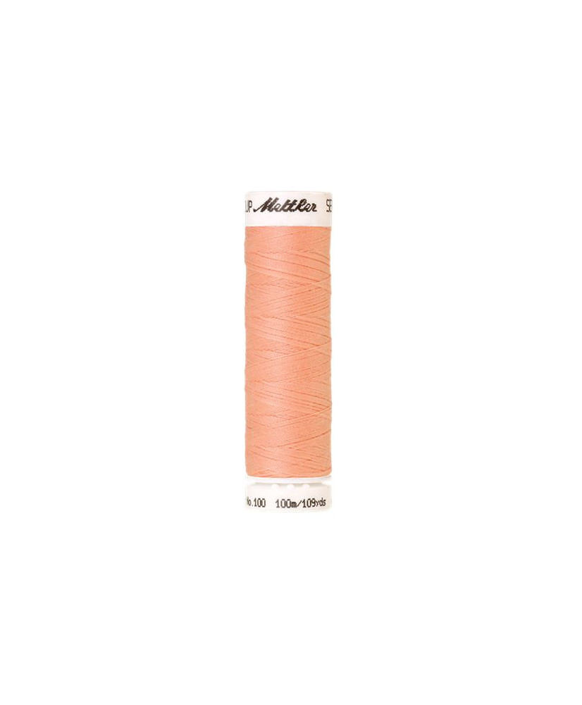 Bobine  de fil Mettler 100% polyester - 100 mètres 160 COLORIS