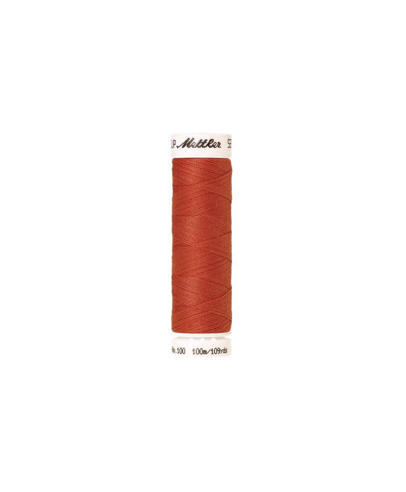 Bobine  de fil Mettler 100% polyester - 100 mètres 160 COLORIS
