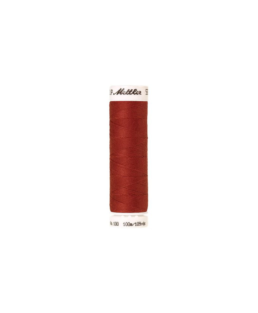 Bobine  de fil Mettler 100% polyester - 100 mètres 160 COLORIS