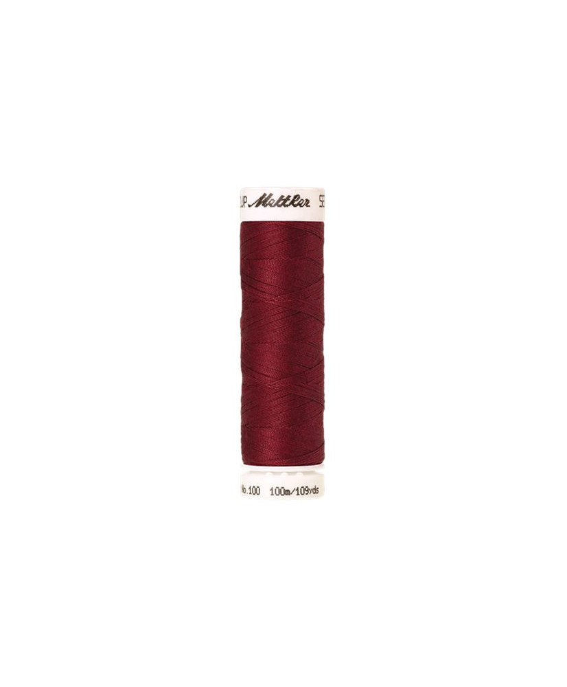 Bobine  de fil Mettler 100% polyester - 100 mètres 160 COLORIS