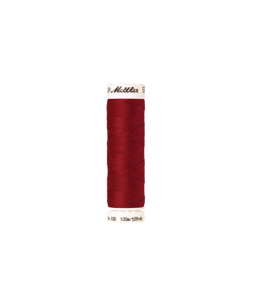 Bobine  de fil Mettler 100% polyester - 100 mètres 160 COLORIS