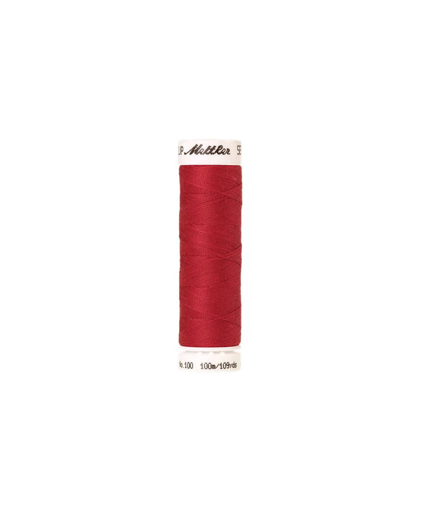 Bobine  de fil Mettler 100% polyester - 100 mètres 160 COLORIS