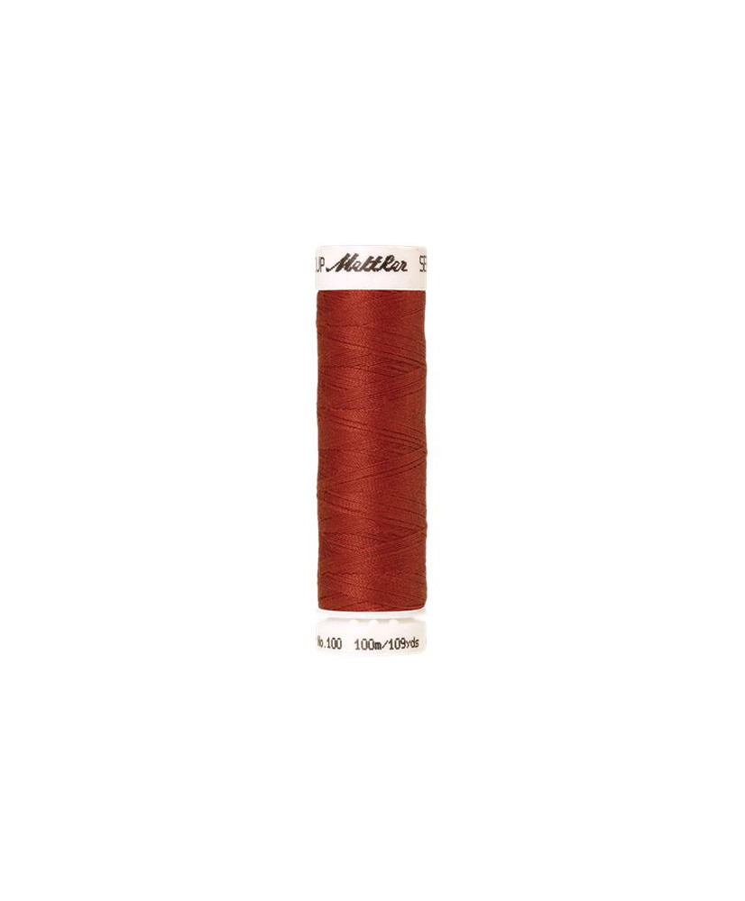 Bobine  de fil Mettler 100% polyester - 100 mètres 160 COLORIS
