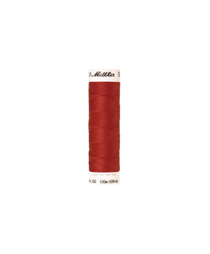 Bobine  de fil Mettler 100% polyester - 100 mètres 160 COLORIS