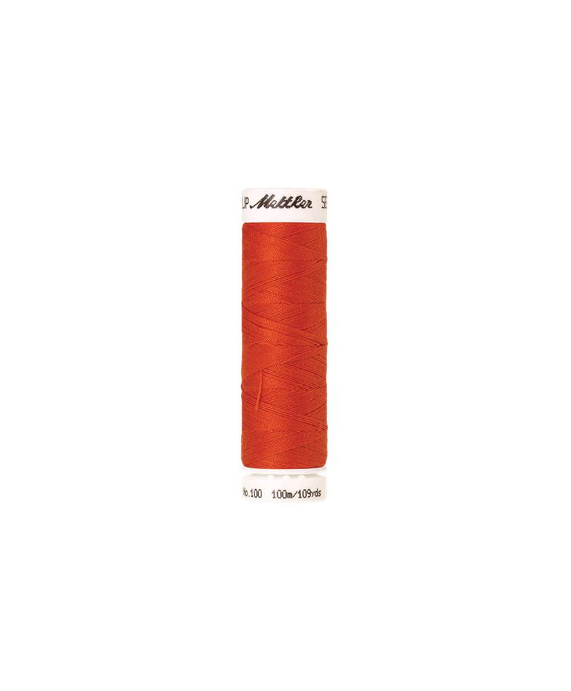 Bobine  de fil Mettler 100% polyester - 100 mètres 160 COLORIS