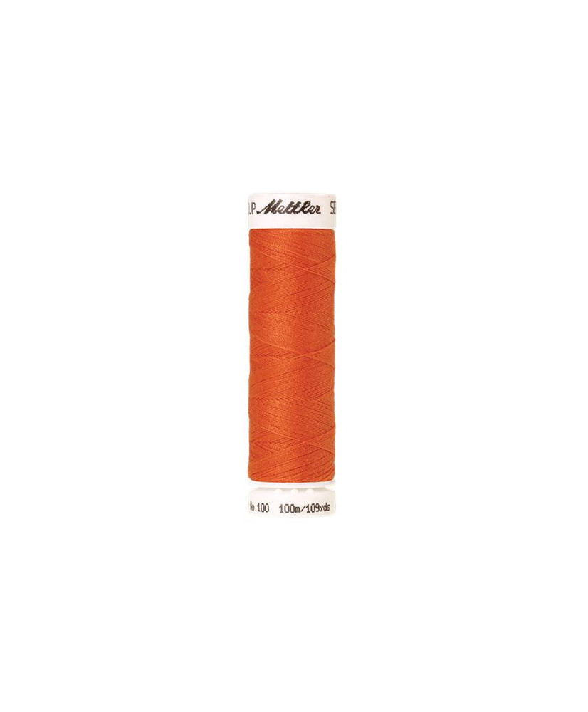 Bobine  de fil Mettler 100% polyester - 100 mètres 160 COLORIS