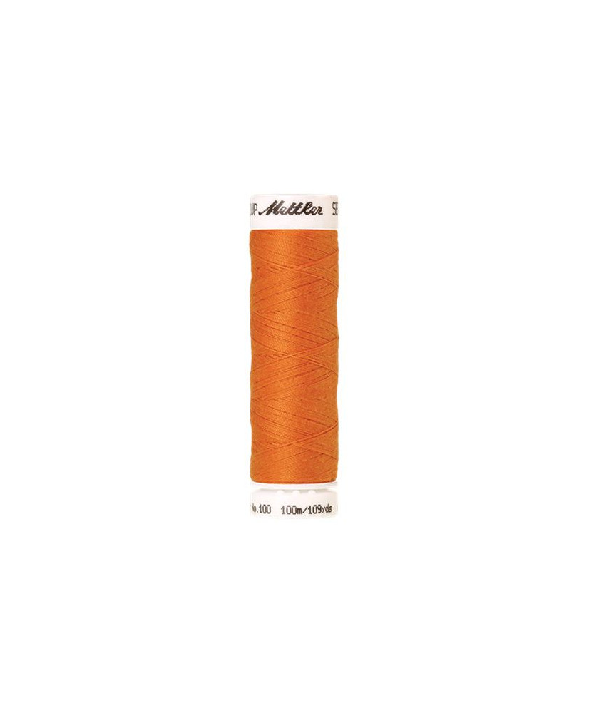 Bobine  de fil Mettler 100% polyester - 100 mètres 160 COLORIS