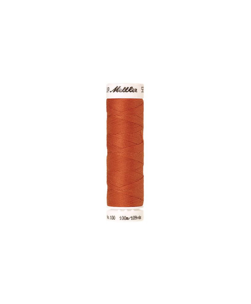Bobine  de fil Mettler 100% polyester - 100 mètres 160 COLORIS